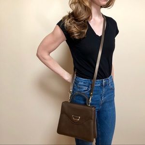 Italian leather purse
